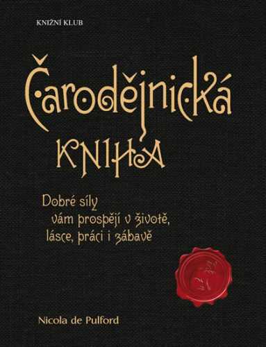 Čarodějnická kniha - de Pulford Nicola