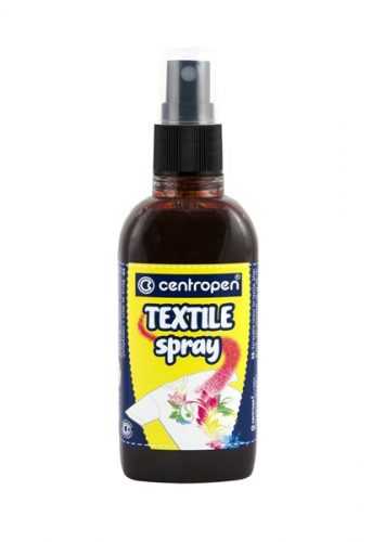 Centropen Barva na textil ve spreji 110 ml - hnědá