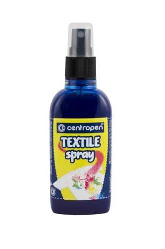 Centropen Barva na textil ve spreji 110 ml - modrá