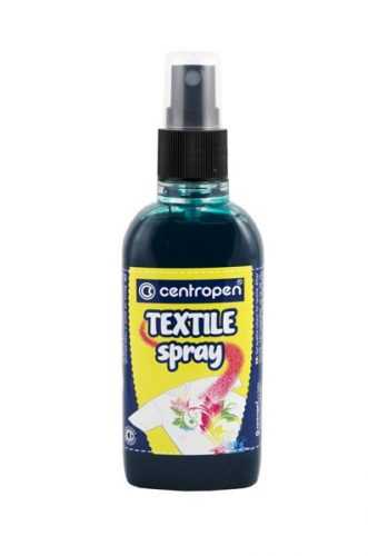 Centropen Barva na textil ve spreji 110 ml - zelená