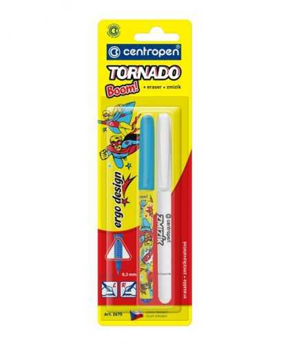 Centropen Popisovač 2675/2 Tornádo Boom + zmizík