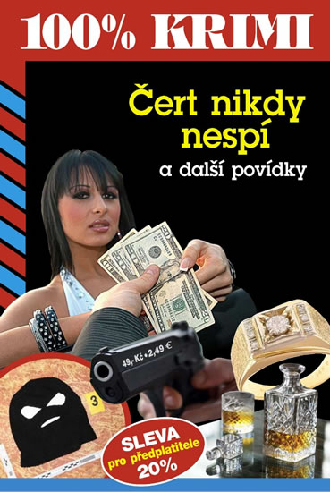 Čert nikdy nespí a další povídky - Beer Jan