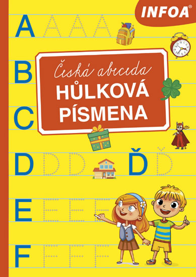 Česká abeceda - Hůlková písmena - Langerová Ivana