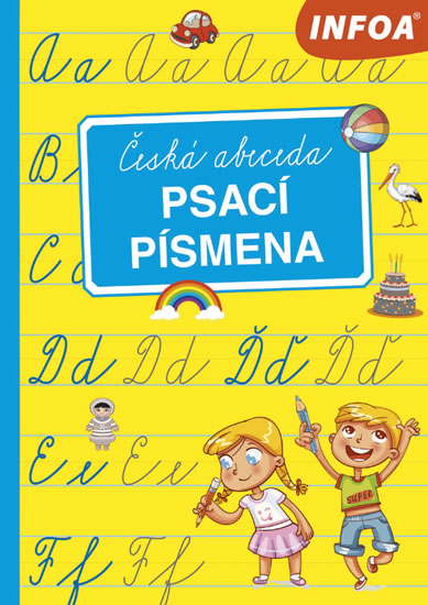 Česká abeceda - Psací písmena - Langerová Ivana