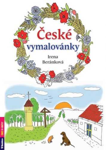 České vymalovánky - Beránková Irena