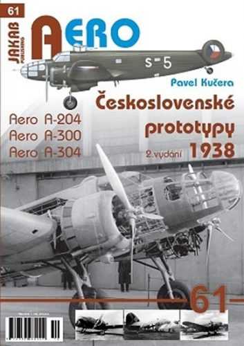 Československé prototypy 1938 - Aero A-204