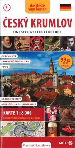 Český Krumlov - kapesní průvodce/německy - Eliášek Jan