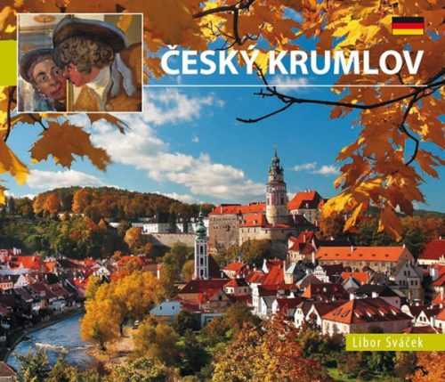 Český Krumlov - malý/německy - Sváček Libor