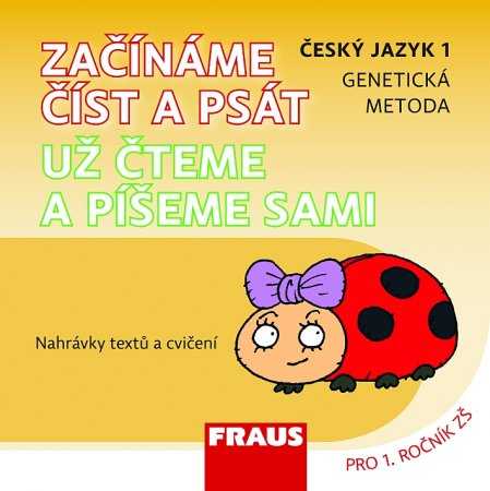 Český jazyk 1 - genetická metoda - CD - Černá K.