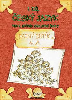 Český jazyk 4.r. 1.díl - Potůčková Jana