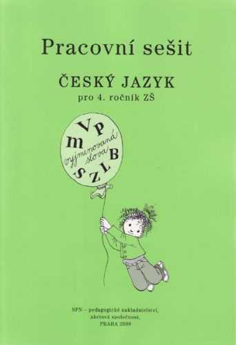 Český jazyk 4.r.ZŠ - pracovní sešit - Buriánková