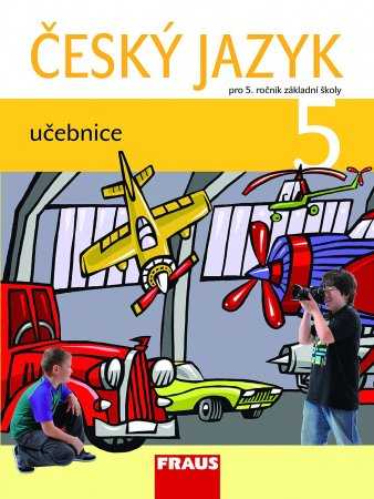 Český jazyk 5.ročník ZŠ - učebnice - Kosová J.