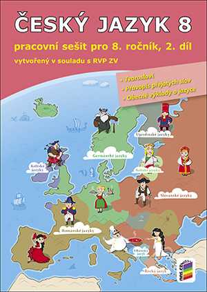 Český jazyk 8.r. ZŠ - pracovní sešit 2. díl - A4