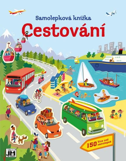 Cestování - Samolepková knížka - neuveden