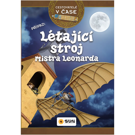 Cestovatelé v čase - Létající stroj mistra Leonarda - neuveden