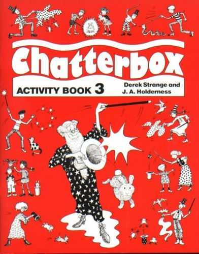 Chatterbox 3 Activity Book - A4