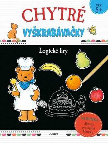 Chytré vyškrabávačky - Logické hry - neuveden