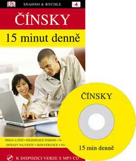 Čínsky 15 minut denně + MP3 - Cheng Ma - 190x102 mm