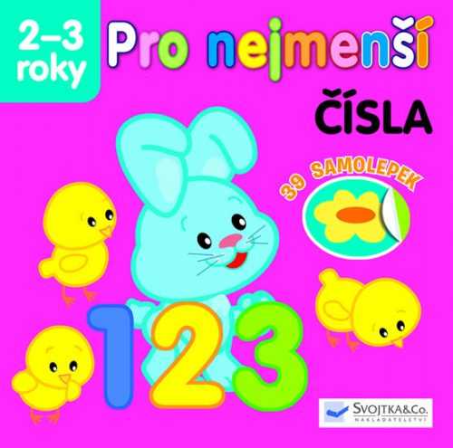 Čísla - Pro nejmenší - neuveden