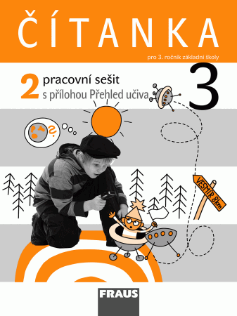 Čítanka 3.r. ZŠ - pracovní sešit 2 - Šebesta Karel