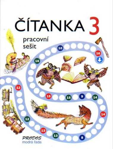 Čítanka 3.r. - pracovní sešit - Mikulenková