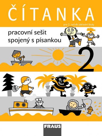 Čítanka pro 2. ročník základní školy - pracovní sešit s písankou 2.díl - Šebesta