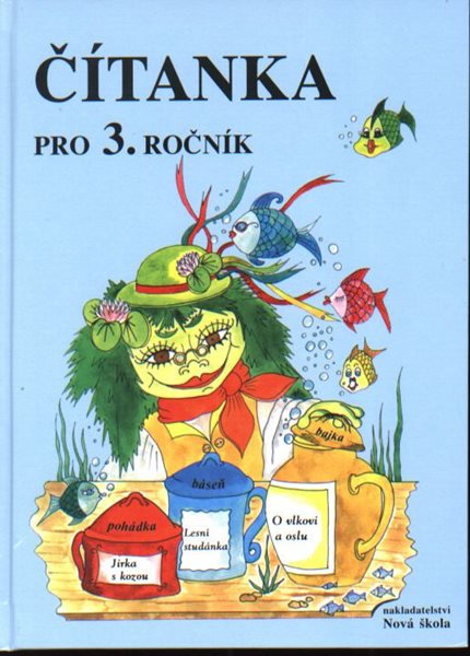 Čítanka pro 3.ročník ZŠ - Janáčková Zita a kol. - A5