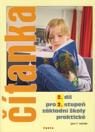 Čítanka pro II. stupeň (původní) ZŠ praktické 2. díl - Vladimíra Gebhartová