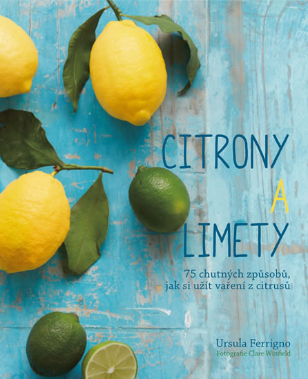 Citróny a limety - 75 chutných způsobů