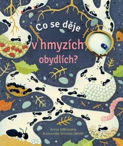 Co se děje v hmyzích obydlích? - Milbourneová Anna