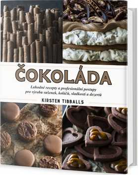 Čokoláda - Kirsten Tibballs - 21x27 cm