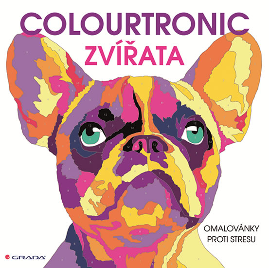 Colourtronic Zvířata - omalovánky proti stresu - Farnsworthová Lauren