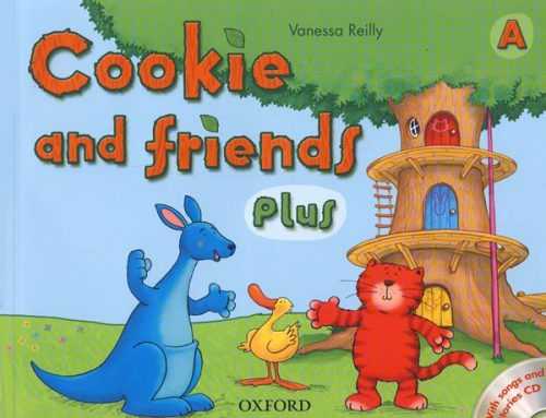 Cookie and Friends A Plus Classbook with Song and Stories CD Pack - Vanessa Reilly