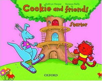 Cookie and Friends Starter audio CD