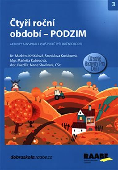 Čtyři roční období – PODZIM - Košťálová Markéta