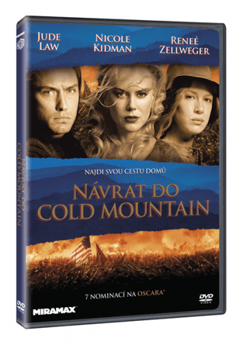 DVD Návrat do Cold Mountain - 13x19 cm