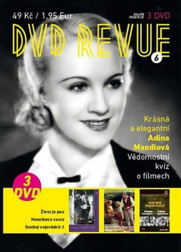 DVD Revue 6 - 3 DVD - neuveden