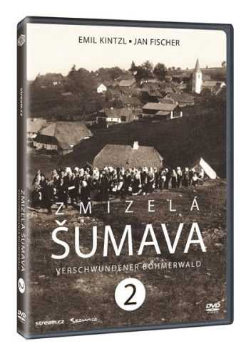 DVD Zmizelá Šumava 2