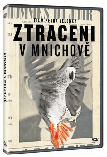 DVD Ztraceni v Mnichově - Petr Zelenka