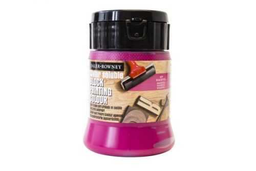 Daler-Rowney tiskařská barva 250 ml - magenta