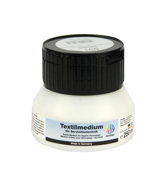 Découpage textil-médium Nerchau - 250ml