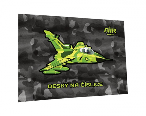 Desky na číslice - Air Force