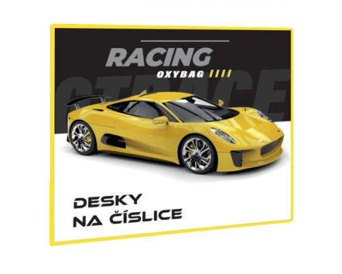 Desky na číslice - Racing / Auto 2021