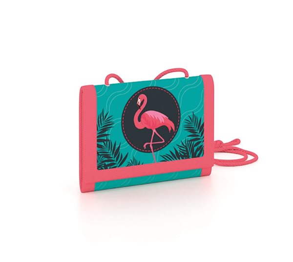 Dětská peněženka OXY - Flamingo