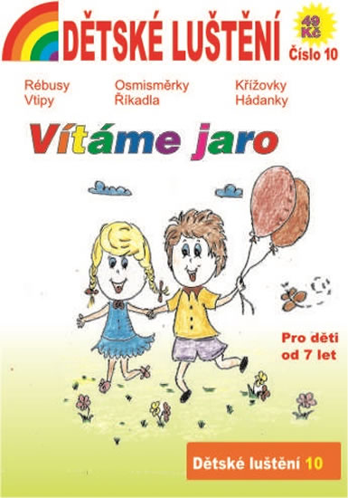 Dětské luštění 10 - Vítáme jaro - neuveden