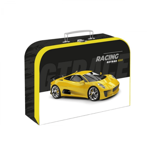 Dětský kufřík lamino 34 cm - Racing / Auto 2021