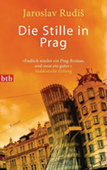 Die Stille in Prag - Rudiš Jaroslav