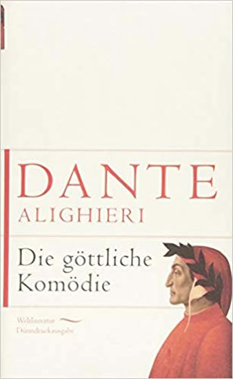 Die göttliche Komödie - Dante Alighieri