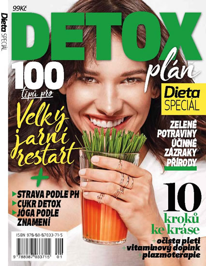 Dieta Speciál - Detox - neuveden