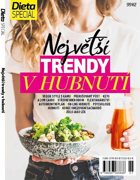 Dieta Speciál - Největší trendy v dietách - neuveden